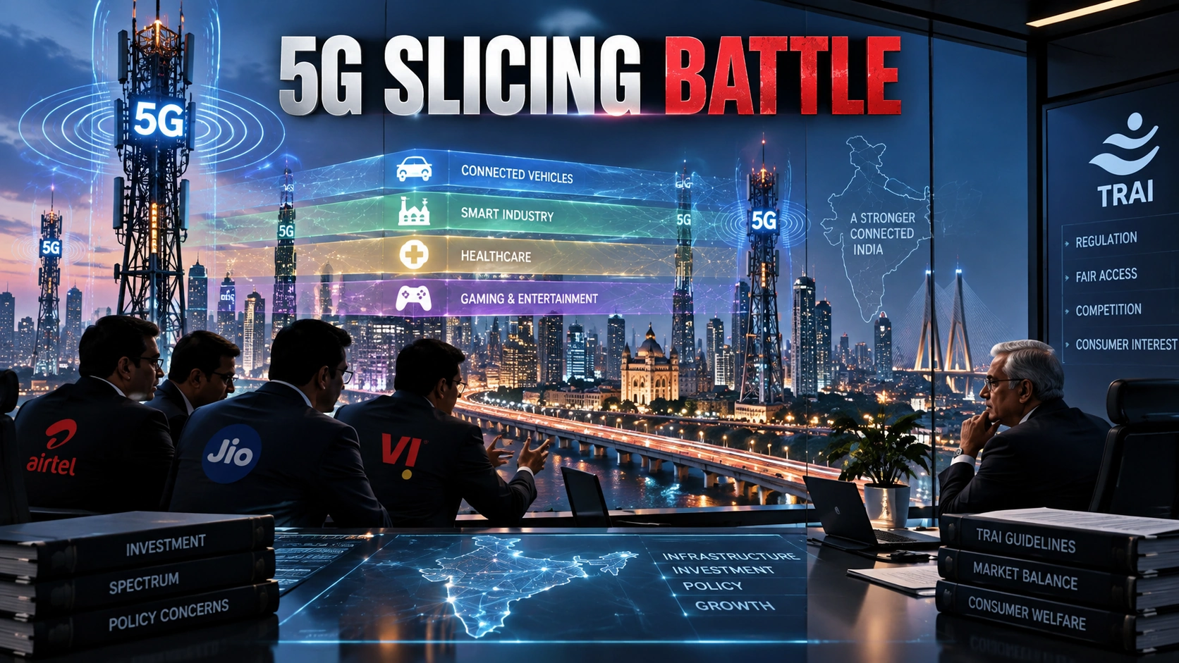Bilibilii editorial thumbnail for What Is 5G Network Slicing — and Why India’s Telecom Companies Are Pushing Back on TRAI’s Plan