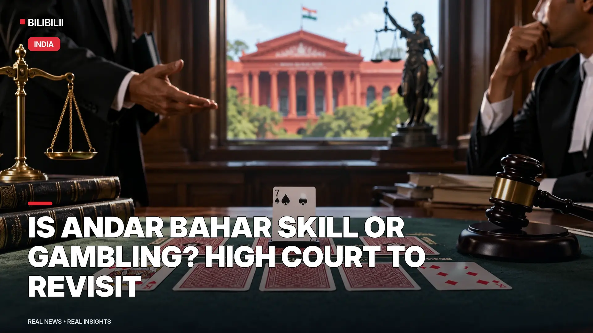 IS ANDAR BAHAR SKILL OR GAMBLING? KARNATAKA HIGH COURT WILL REVISIT A 1977 RULING