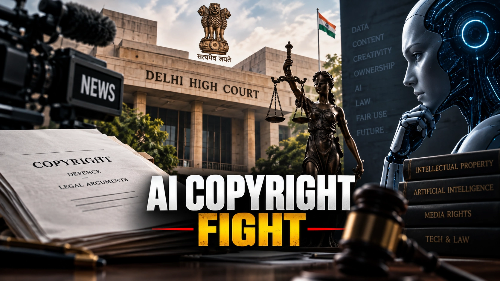 Bilibilii editorial thumbnail for ANI vs OpenAI Returns to Delhi High Court on September 14 — Why the Copyright Fight Matters for AI