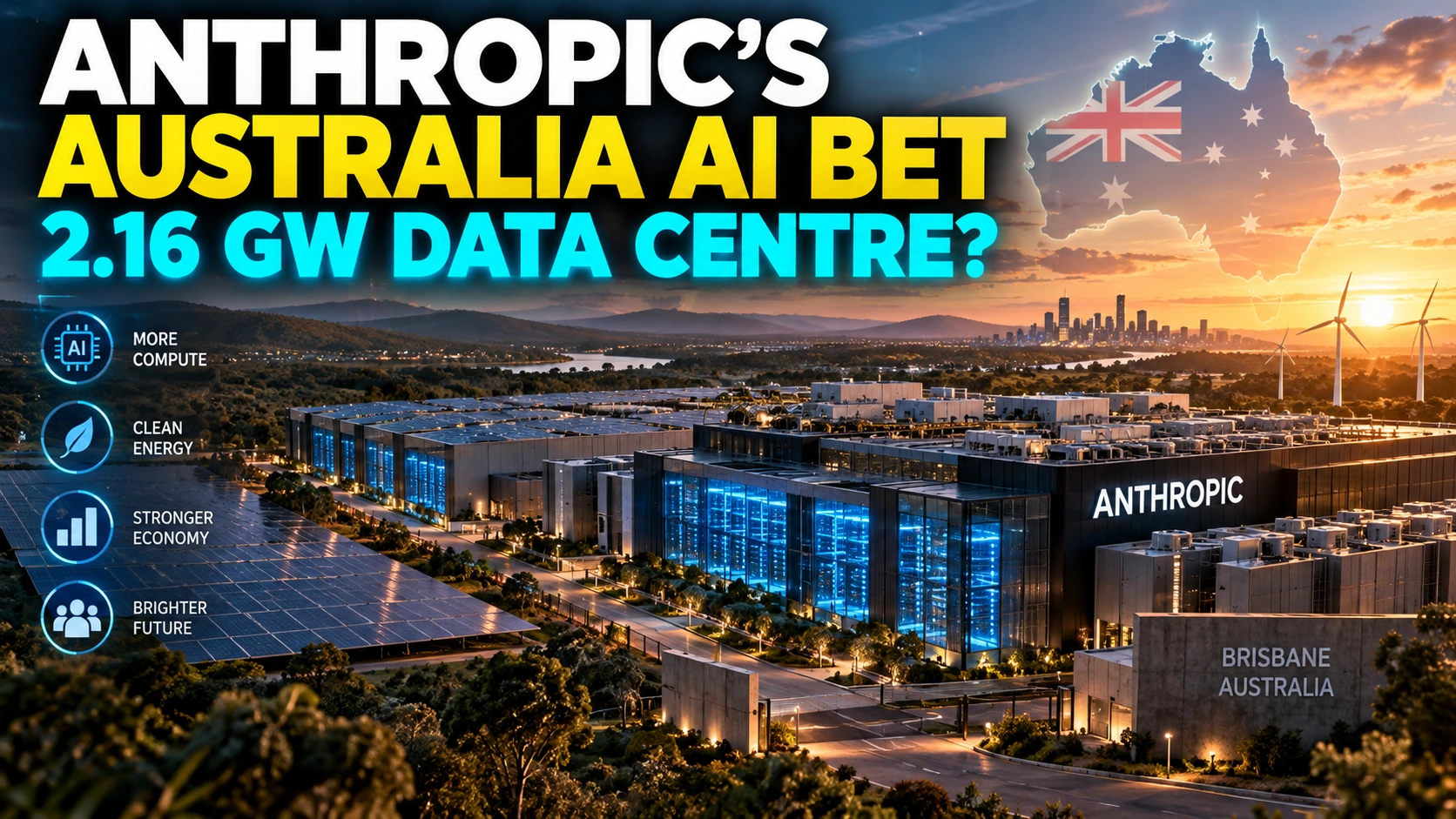 Anthropic’s Australia AI Bet: Why a 2.16-GW Data Centre Matters