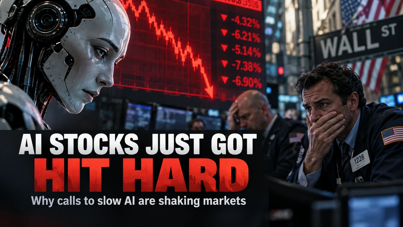 AI STOCKS JUST GOT HIT HARD