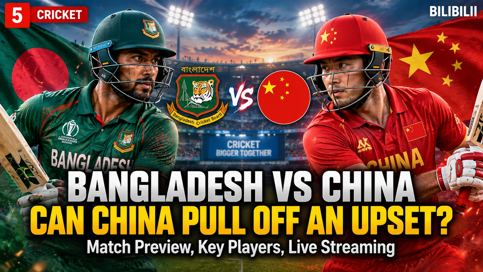 Bangladesh vs China featured image
