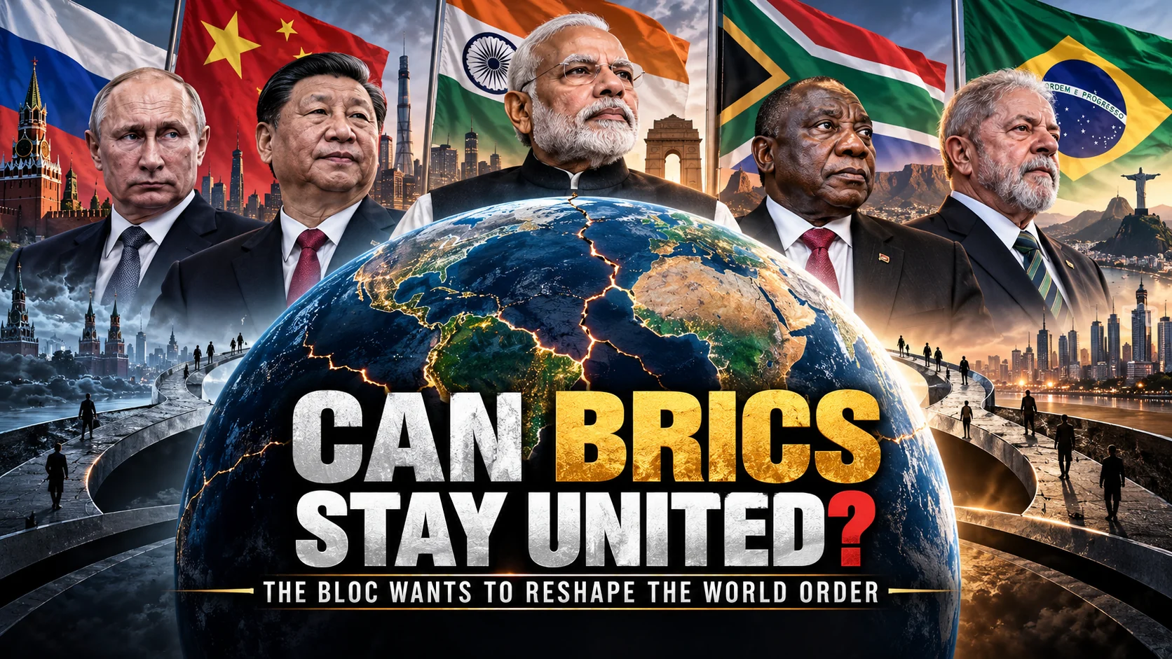 BRICS WANTS TO RESHAPE THE WORLD ORDER — BUT CAN IT STAY UNITED?