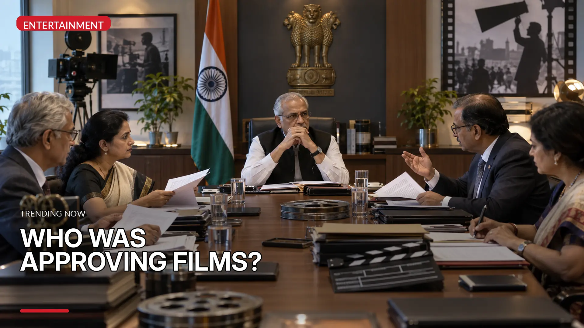 CBFC BOARD MEETS AFTER SIX YEARS — SO WHO WAS APPROVING FILMS ALL THIS TIME?