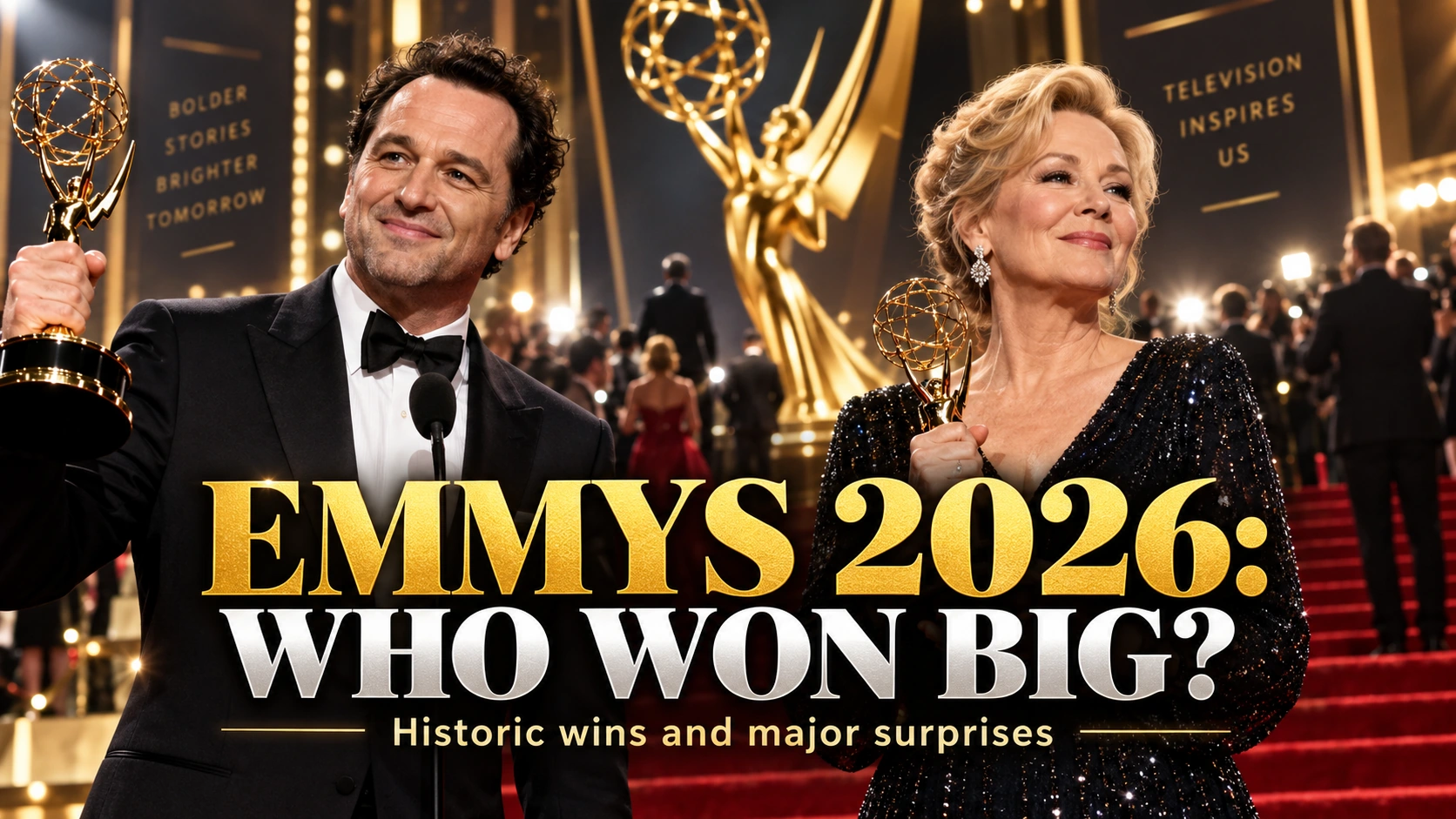 Emmys 2026 Winners List — Who Took Home the Biggest Honors?