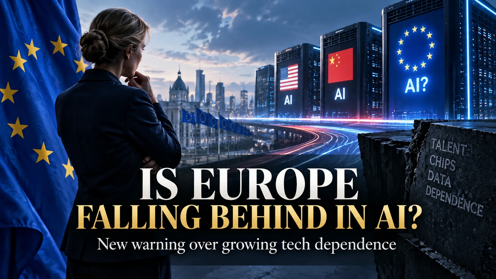 Could Europe Be Cut Off From AI? Lagarde Says the Risk Is Unprecedented