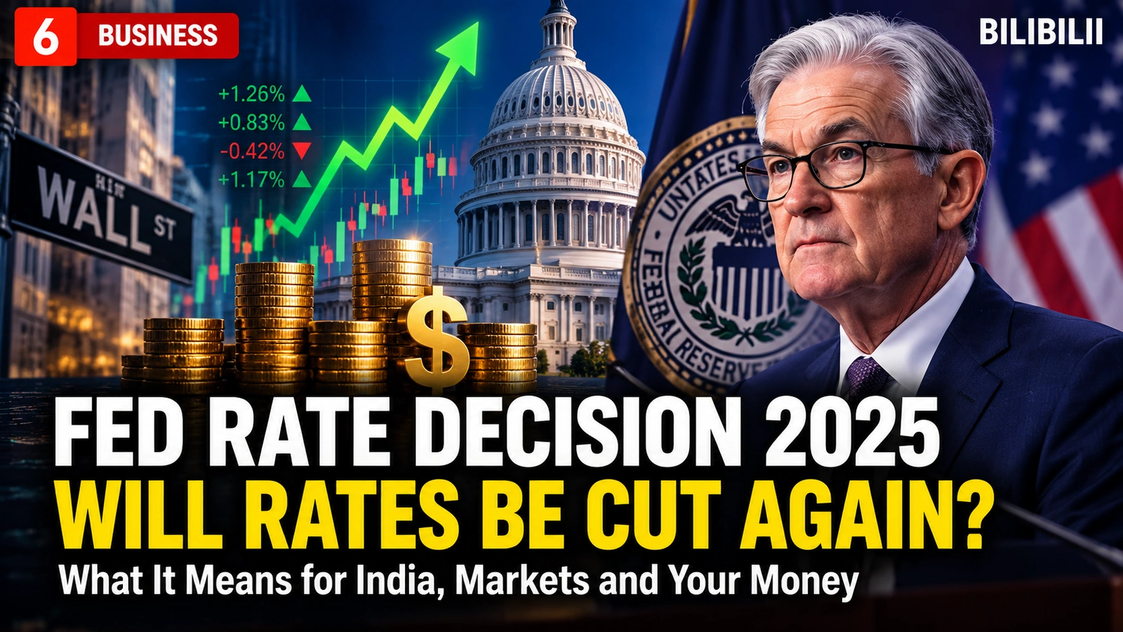 Fed rate decision featured image