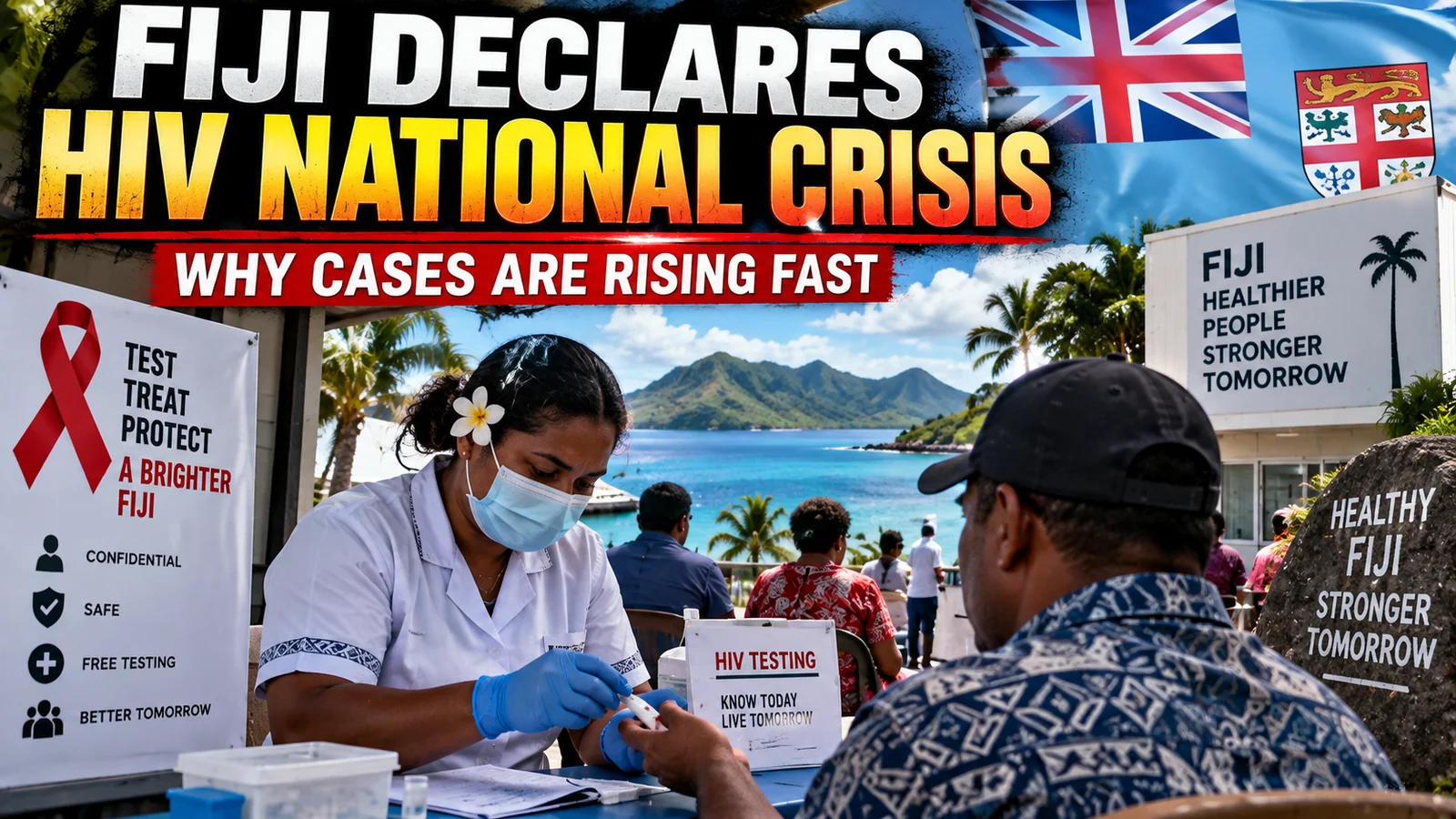 Fiji Declares HIV a National Crisis: Why Diagnoses Are Rising So Fast