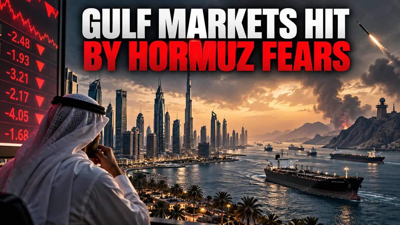 Why Gulf Markets Are Suddenly Nervous About Hormuz Again