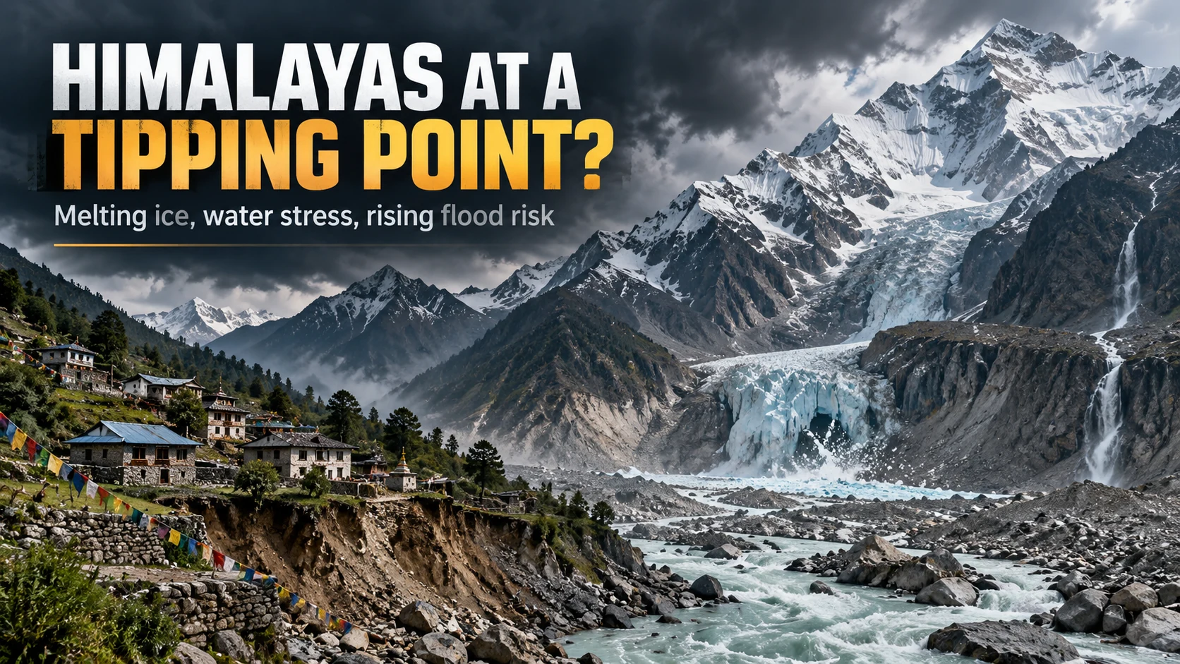HIMALAYAS AT A TIPPING POINT?