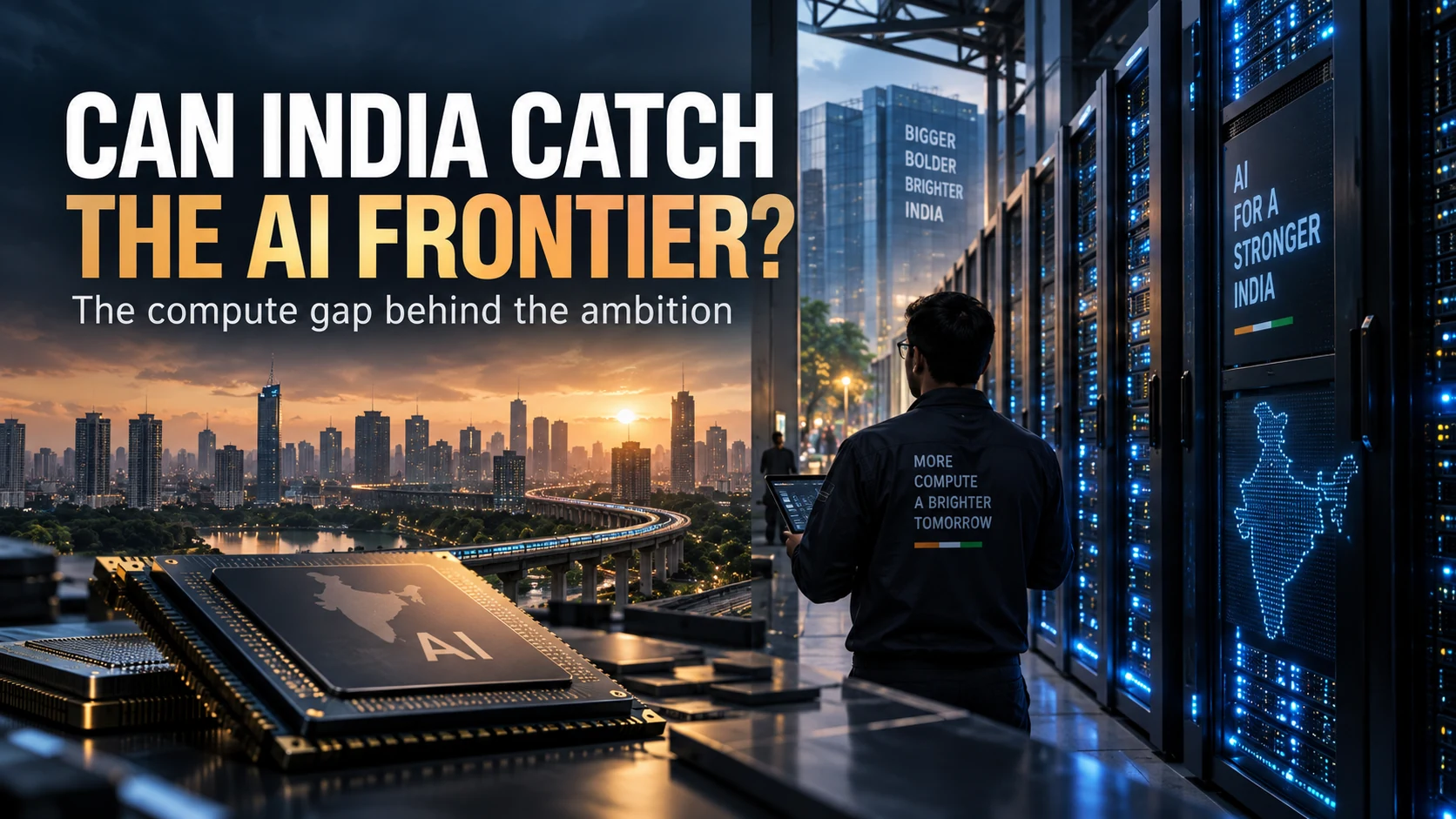 CAN INDIA CATCH THE AI FRONTIER?