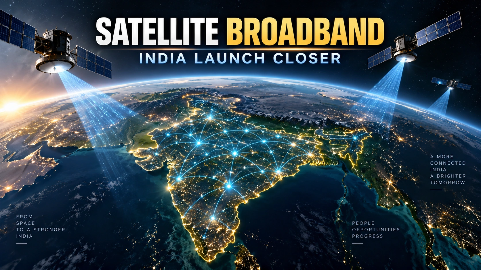 Bilibilii editorial thumbnail for Satellite Broadband Is Closer to Launch in India — What the DoT Decision Means for Starlink, OneWeb and Jio