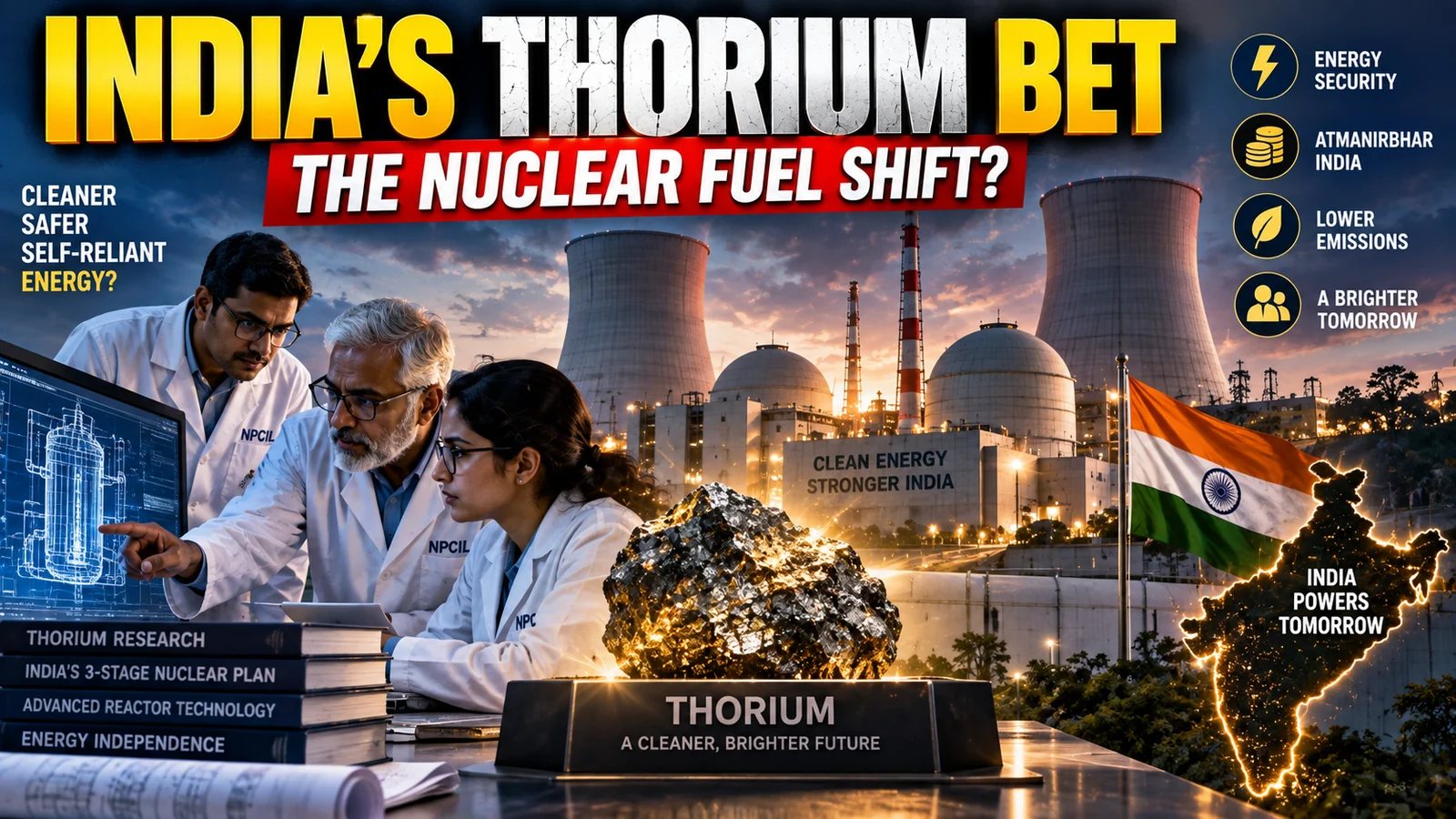 India’s Thorium Bet Gets a New Push: Why Anil Kakodkar Wants Faster Use in PHWR Reactors