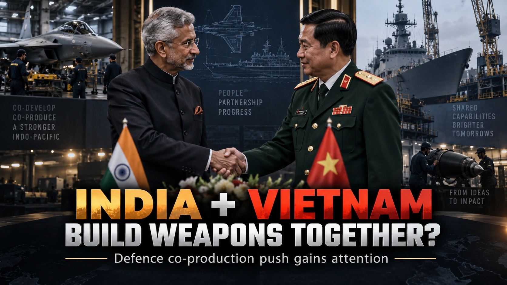 India and Vietnam Want to Build Military Equipment Together — Why This Deal Matters