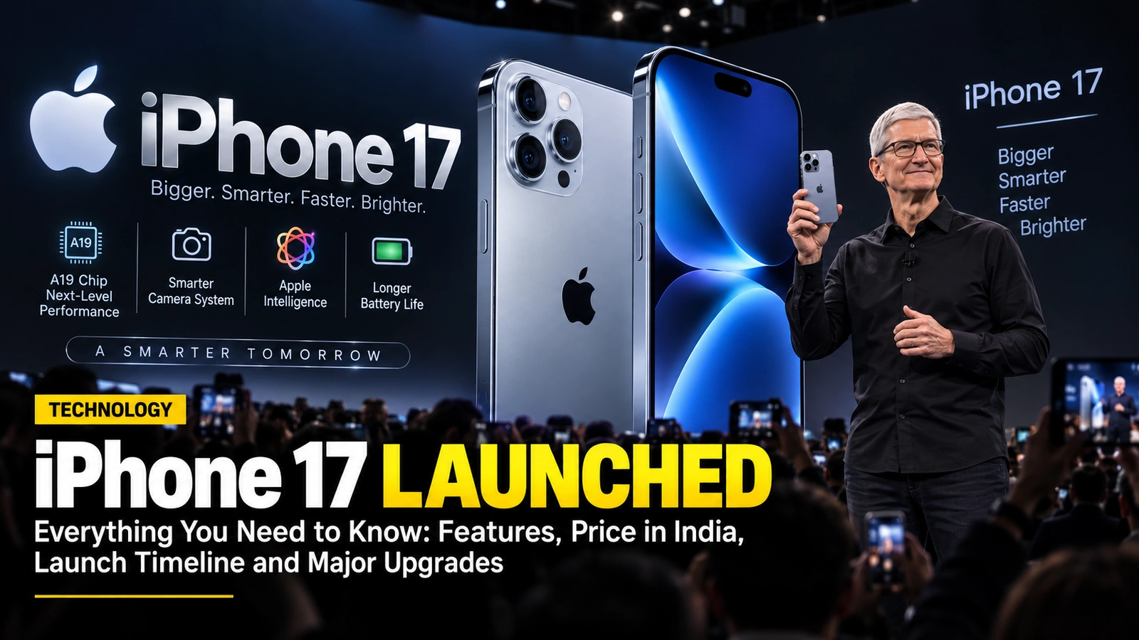 iPhone 17 launched featured image