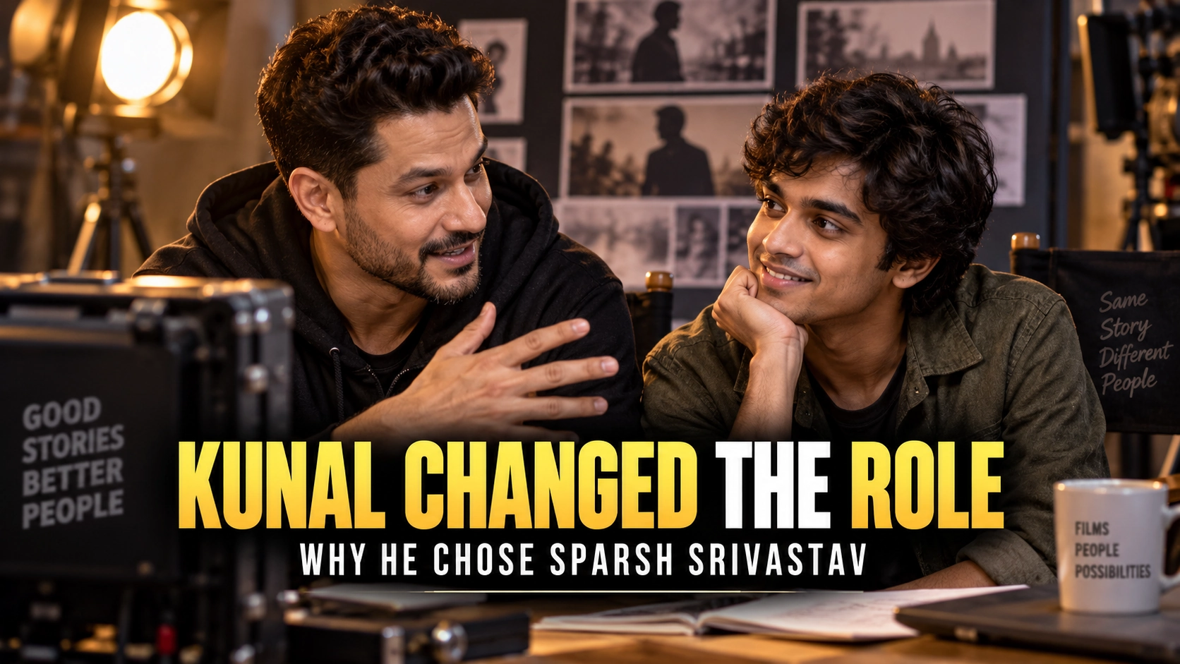 Bilibilii editorial thumbnail for Kunal Kemmu Says He Changed a Character to Cast Sparsh Srivastav — The Reason Is Winning Attention
