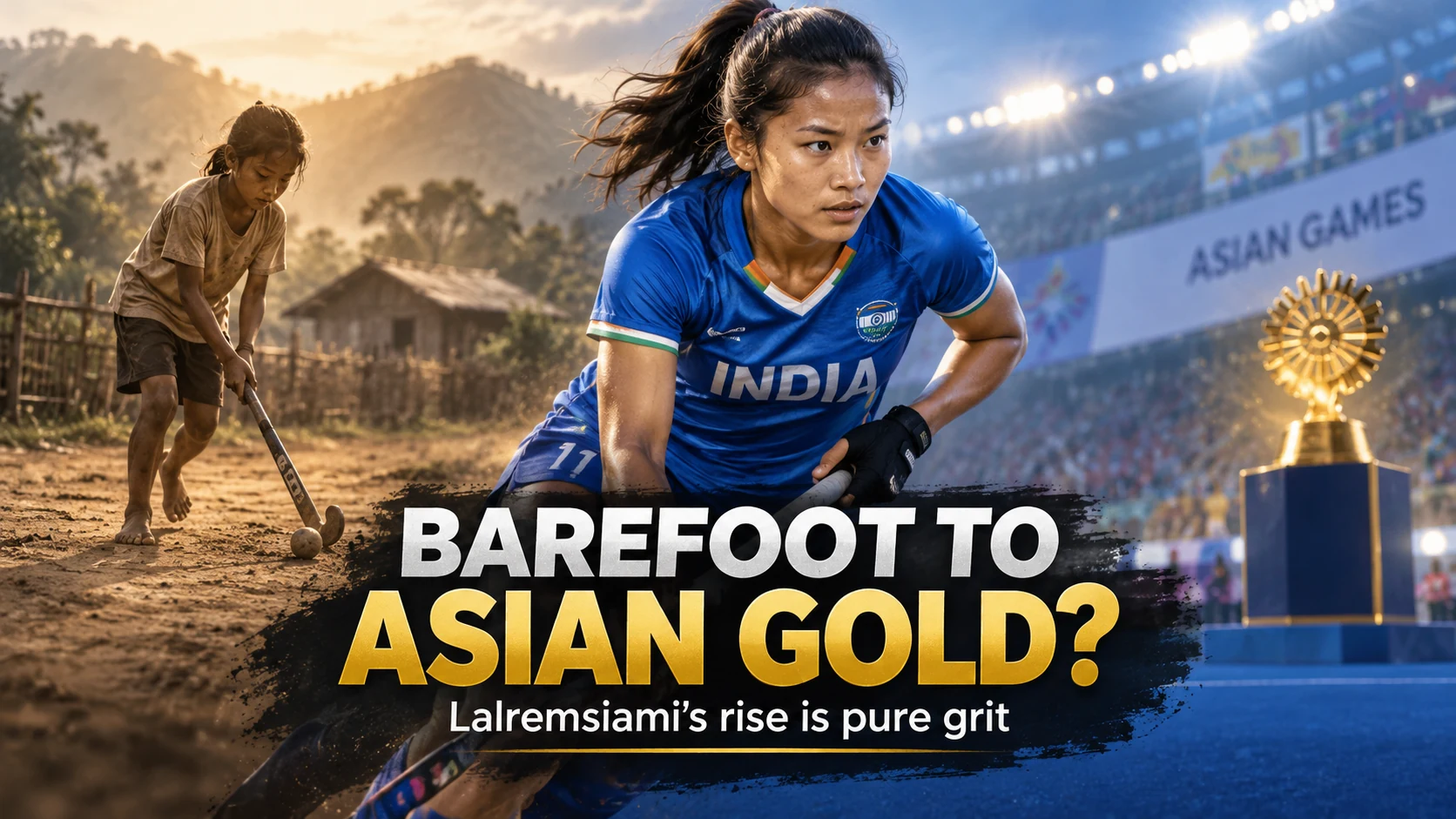 BAREFOOT TO ASIAN GOLD?