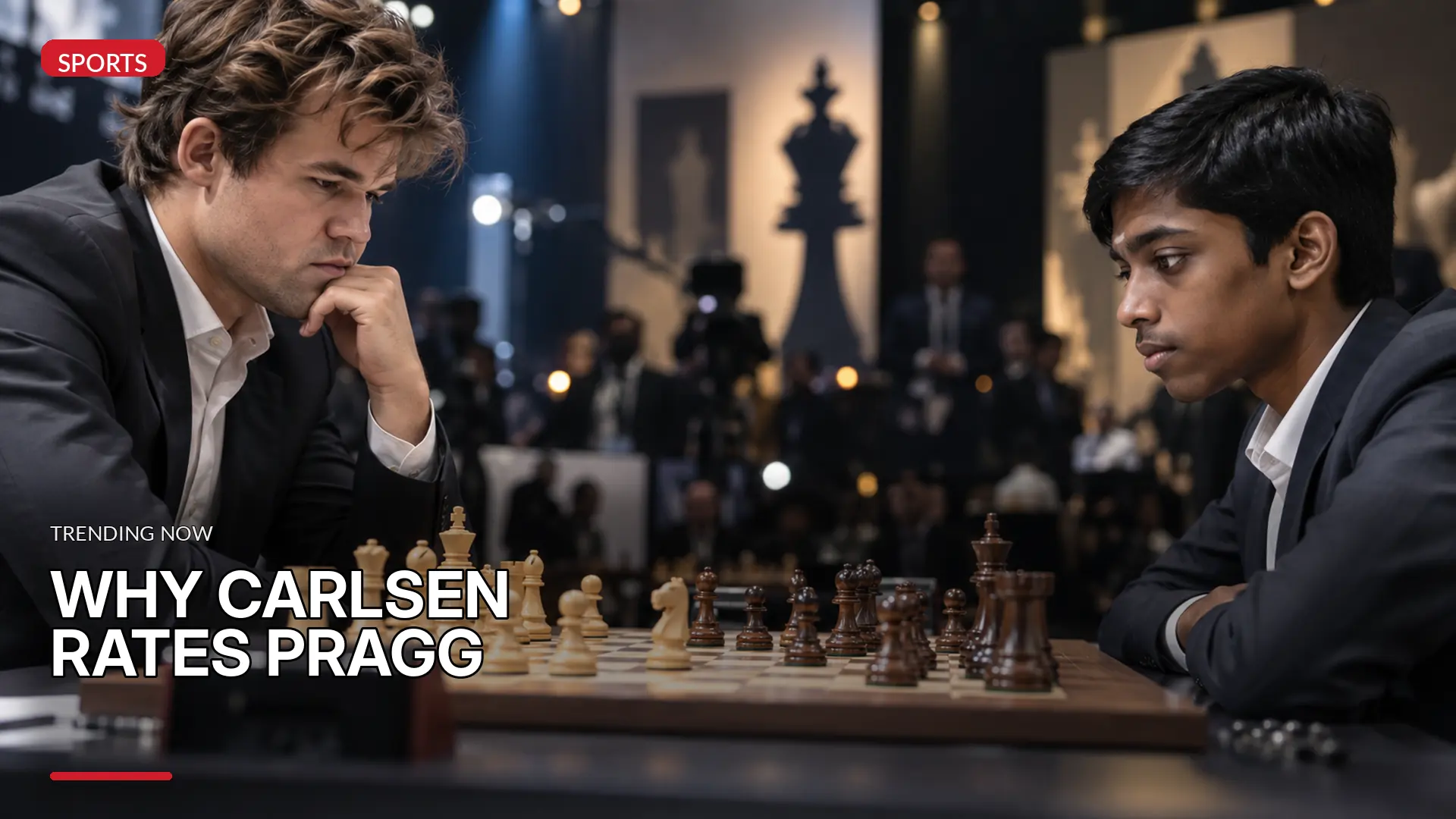 WHY MAGNUS CARLSEN SAYS HE LOVES WATCHING PRAGGNANANDHAA