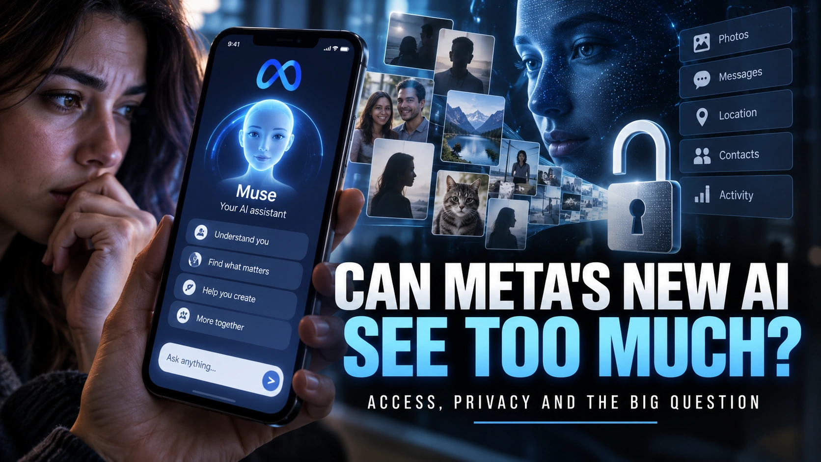 Can Meta’s New AI See Too Much?
