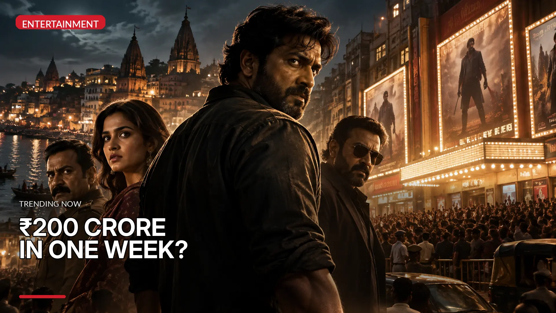 MIRZAPUR: THE MOVIE HAS CROSSED ₹200 CRORE IN A WEEK — BUT HOW BIG CAN IT GO?