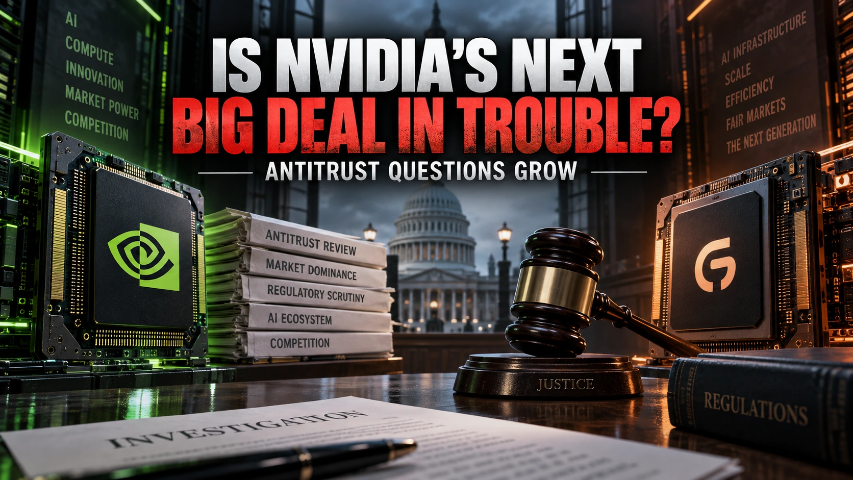 Is Nvidia’s Next Big Deal in Trouble?
