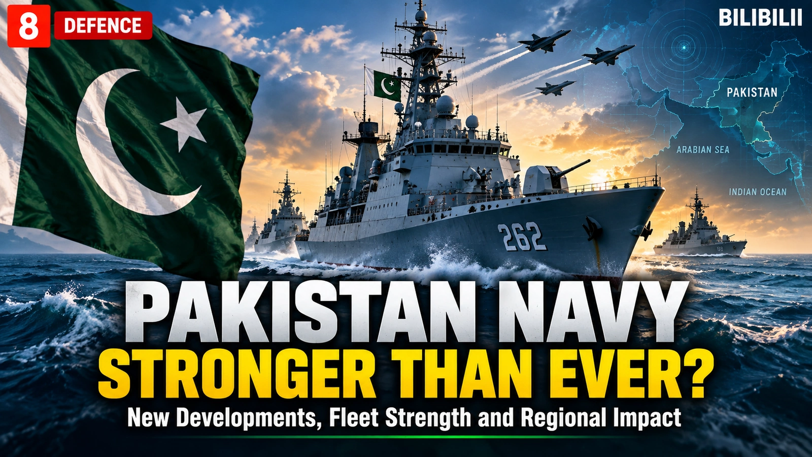 Pakistan Navy featured image