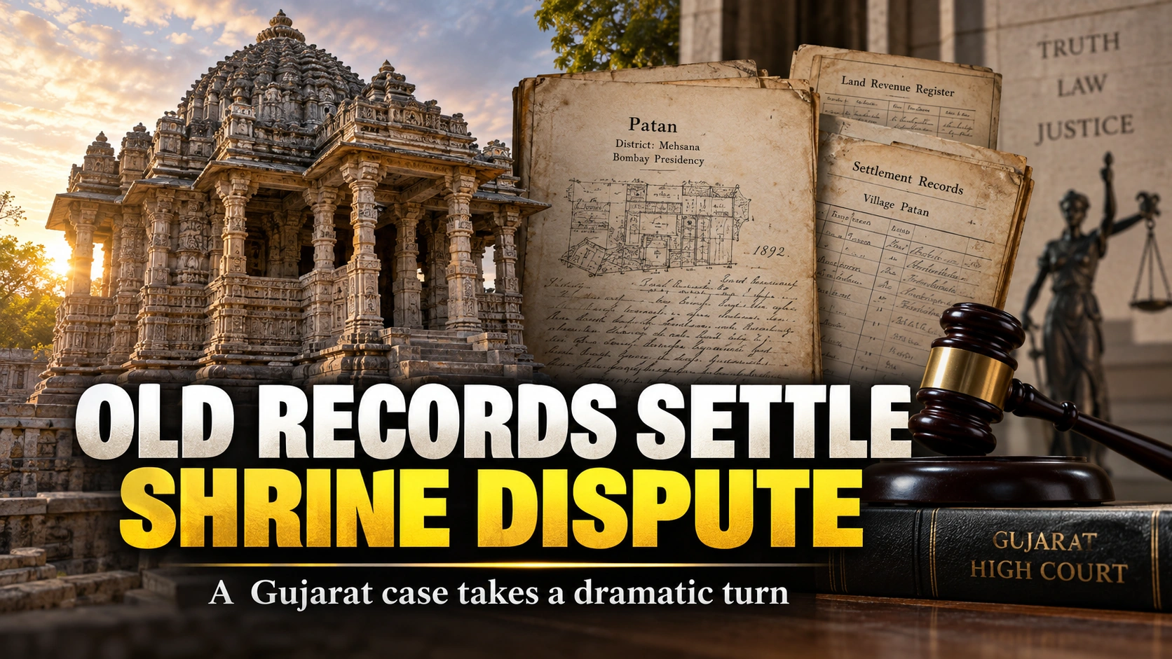 Old Records Settle Patan Shrine Dispute — Why This Gujarat HC Turn Is Getting Attention