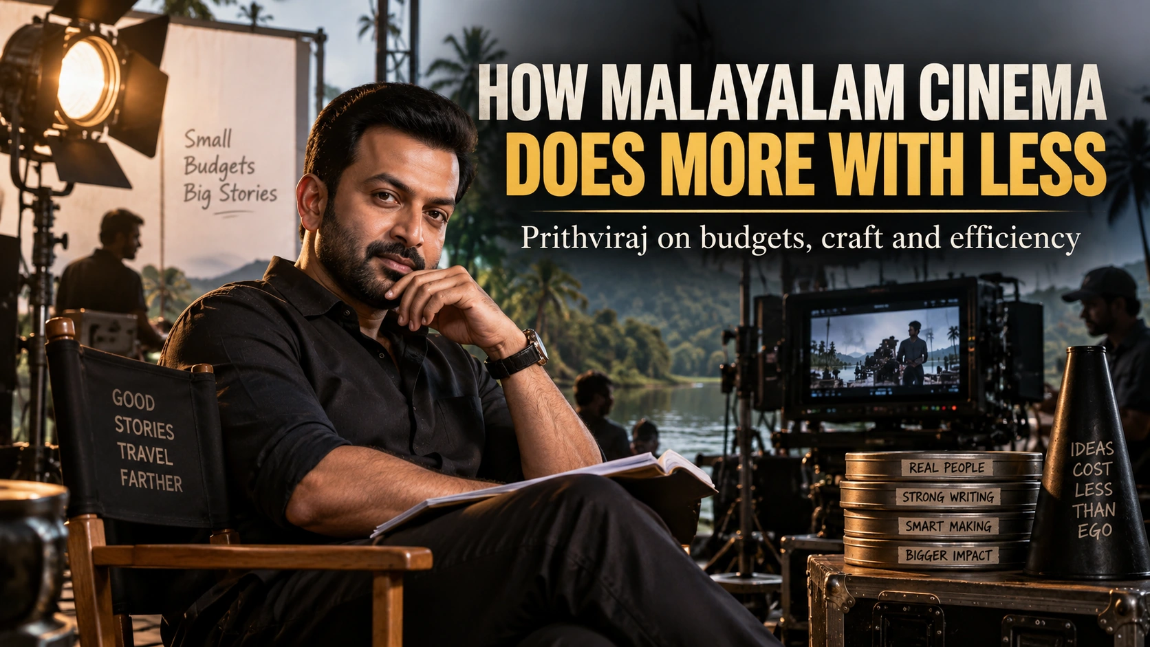How Malayalam Cinema Does More With Less: Prithviraj’s Message to Bollywood