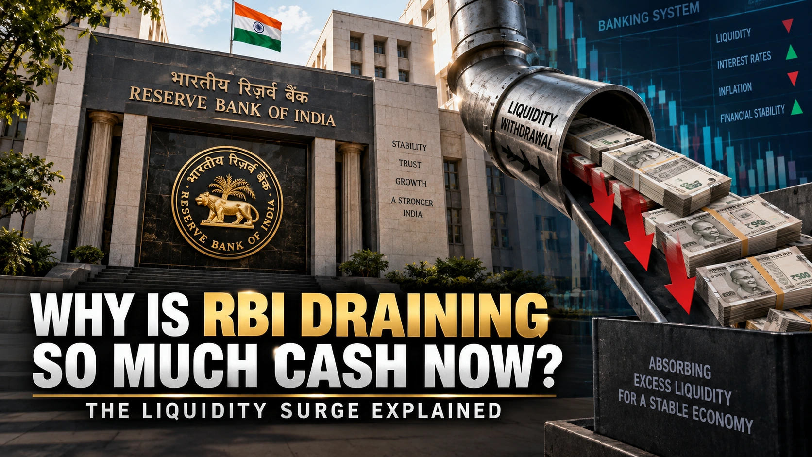 Why Is RBI Draining So Much Cash Now?