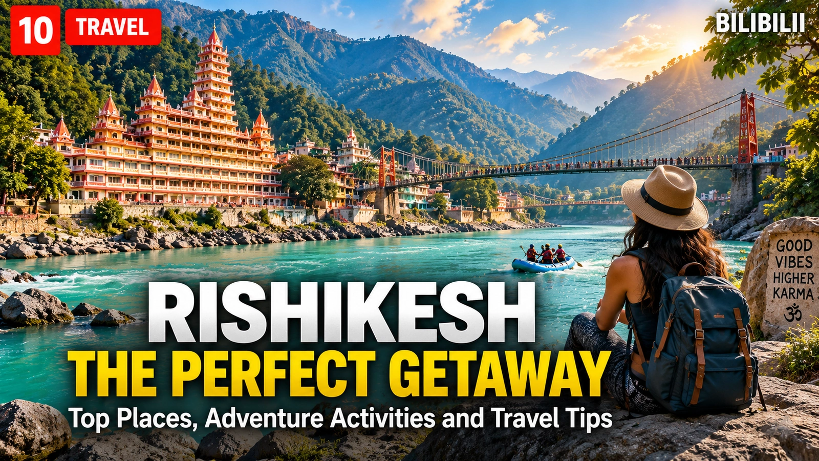 Rishikesh travel featured image