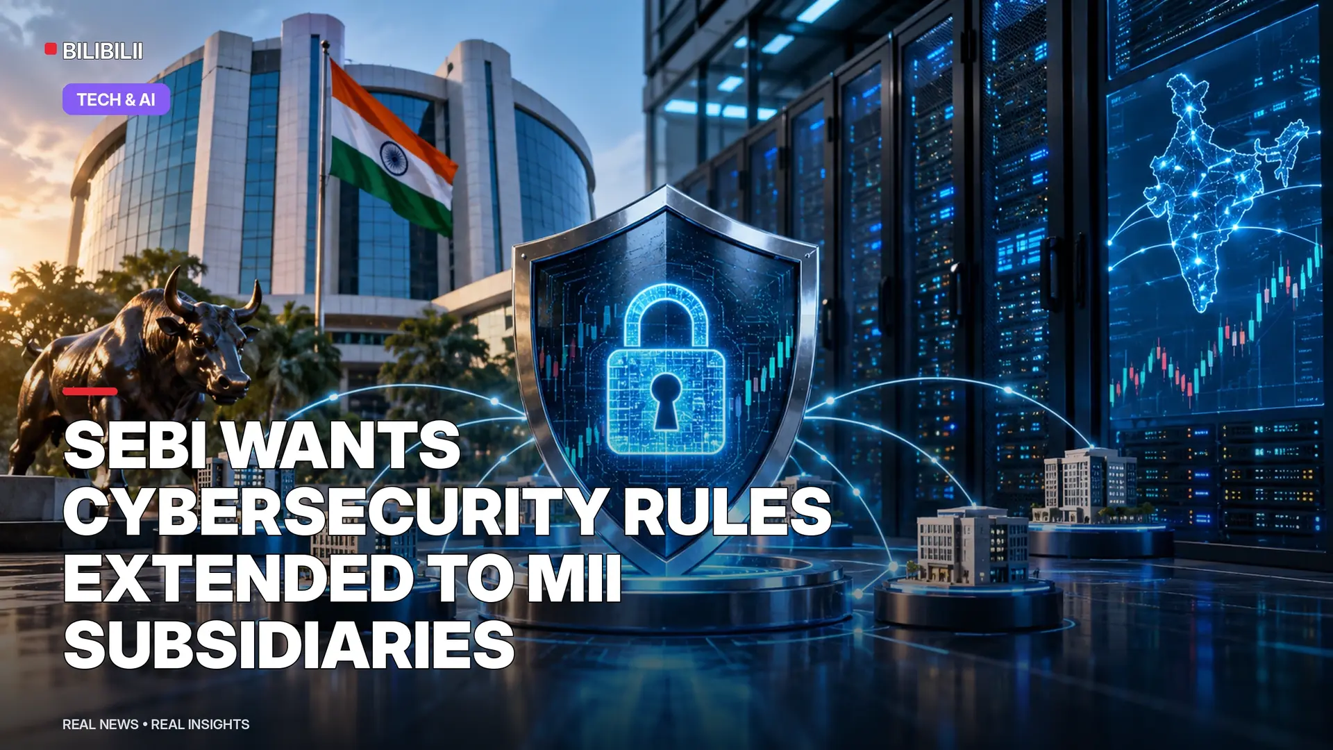 SEBI PROPOSES EXTENDING MII CYBERSECURITY RULES TO THEIR SUBSIDIARIES