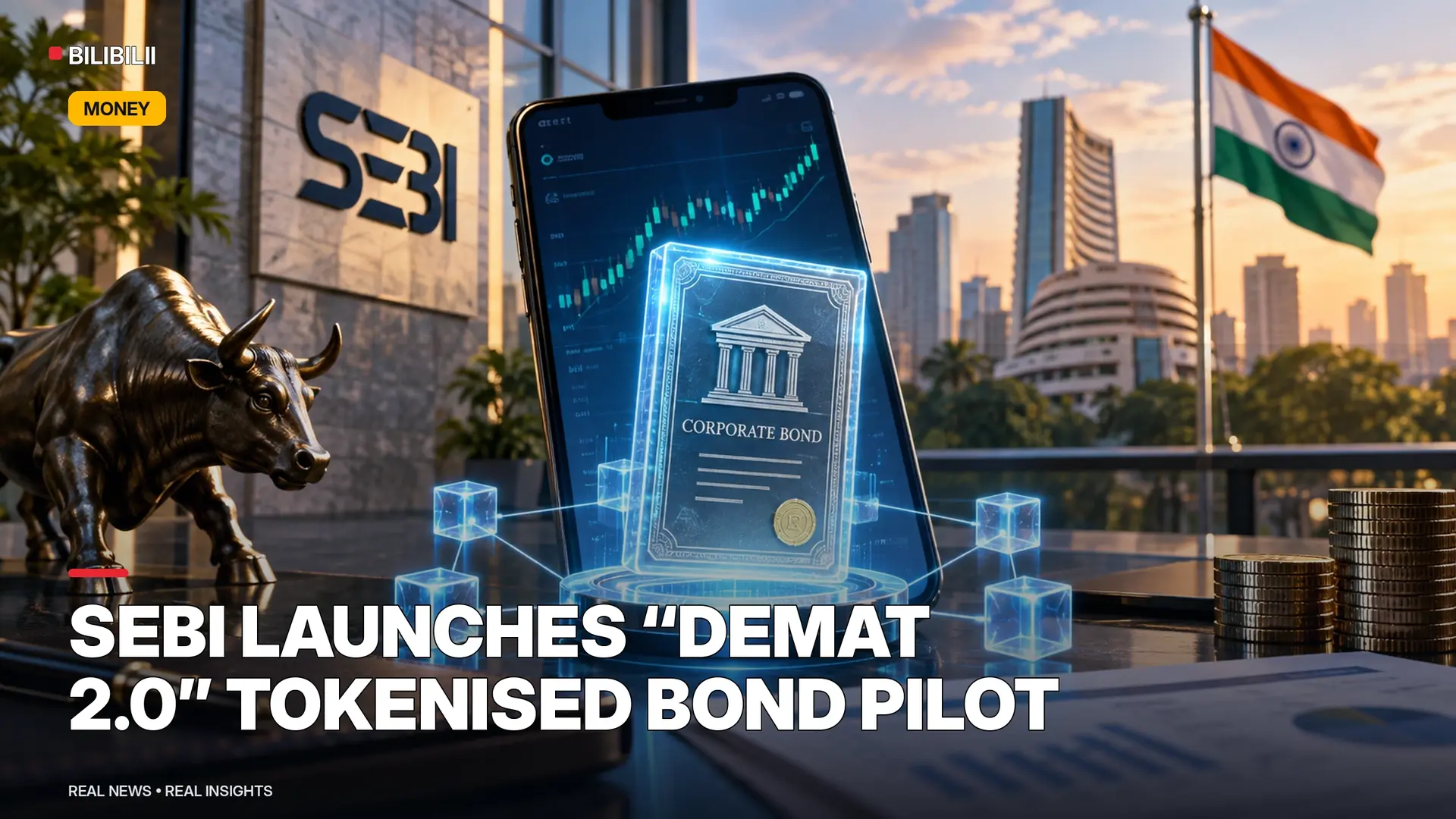 SEBI LAUNCHES “DEMAT 2.0” PILOT FOR TOKENISED CORPORATE BONDS — WHAT CHANGES