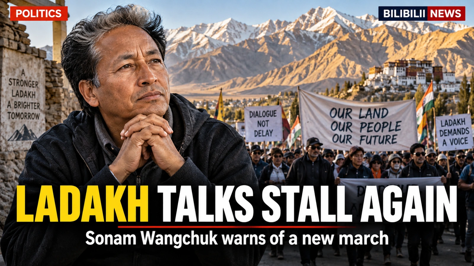 ‘Chai Was Nice, Nothing Moved’: Why Sonam Wangchuk Says Ladakh’s Talks With Centre Failed