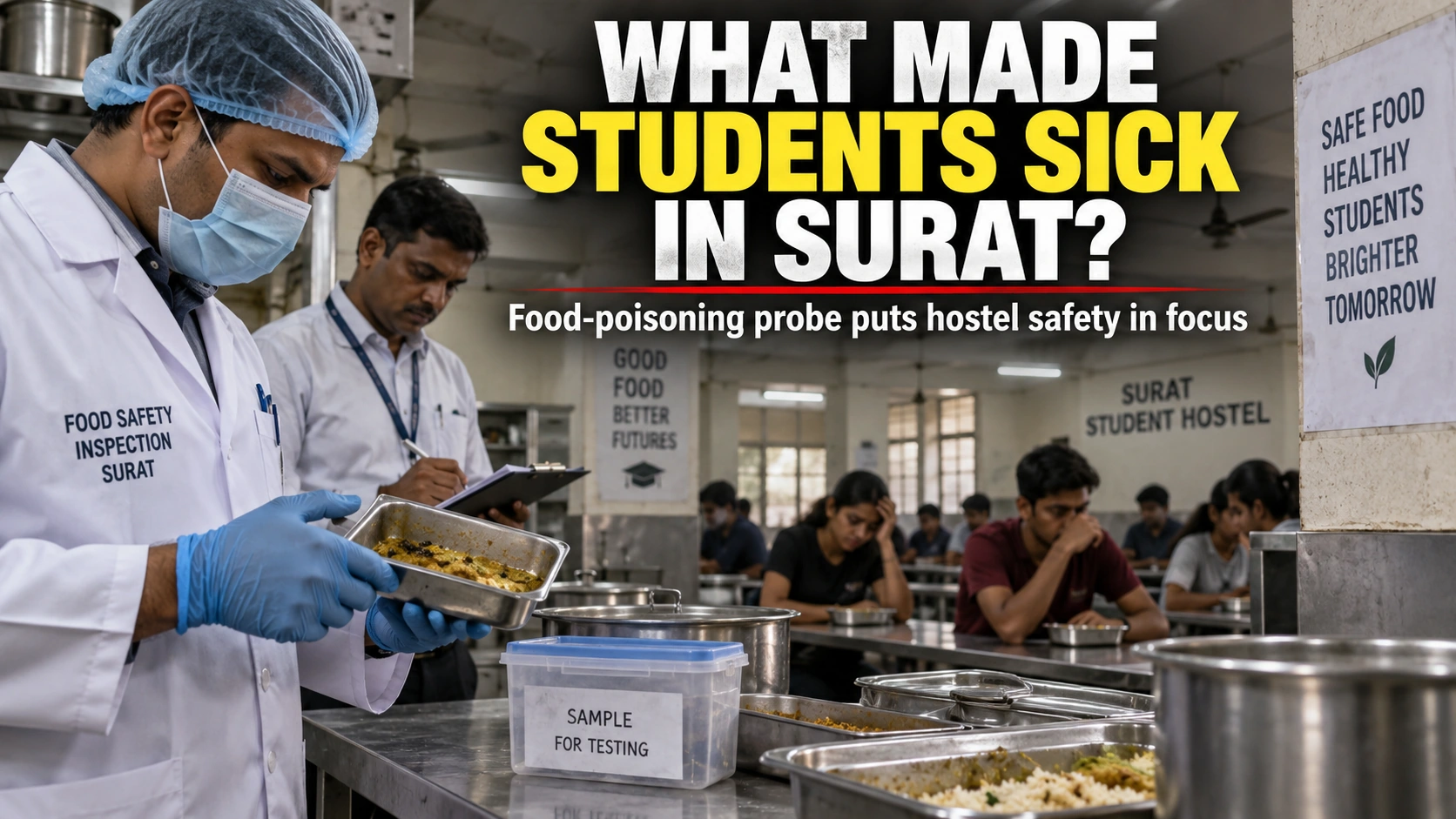 85 Students Fell Ill in Surat — Why Gujarat Is Inspecting Every Student Hostel Now