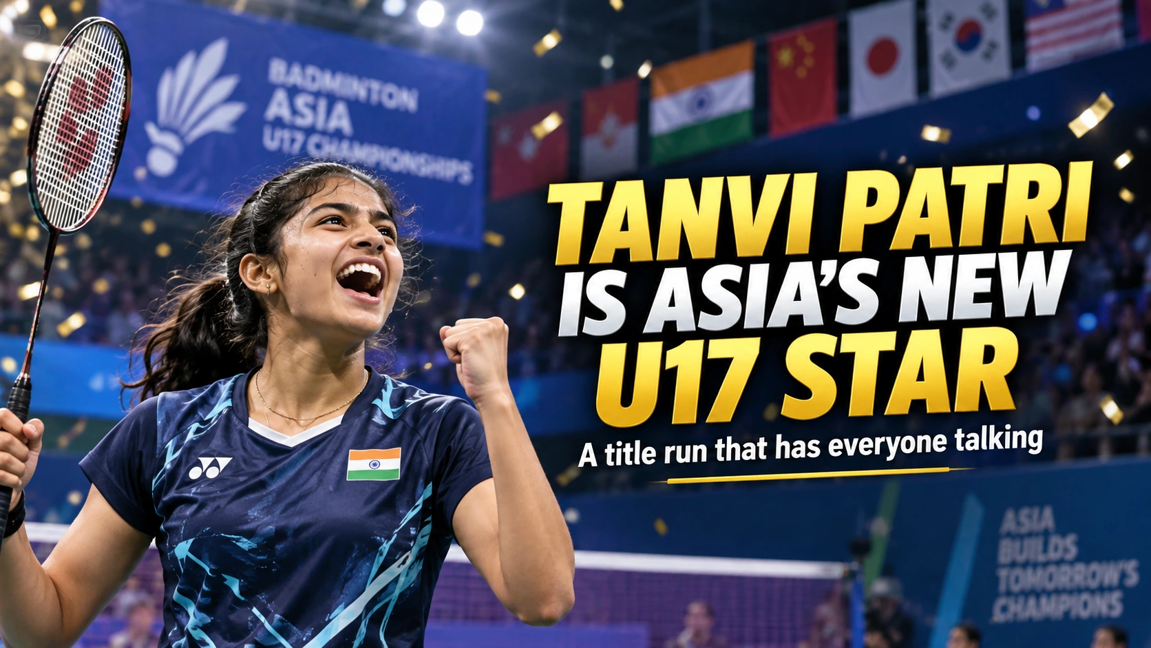 She’s 15 and Already an Asian Champion — How Far Can Tanvi Patri Go?