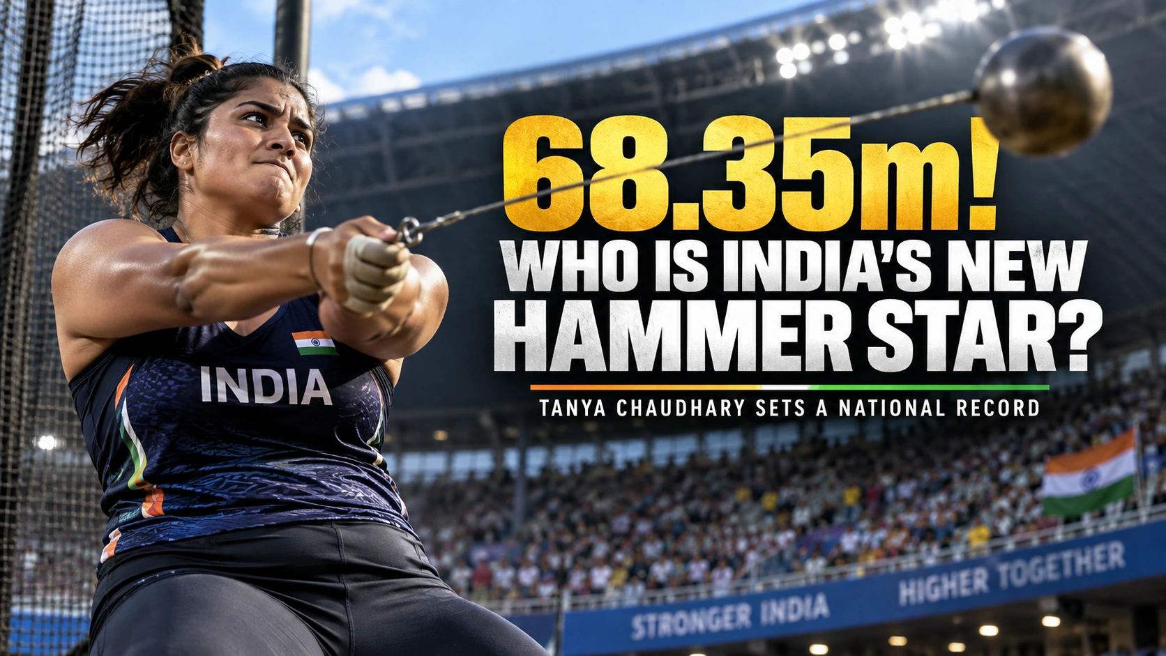 68.35m! Who Is India’s New Hammer Star?