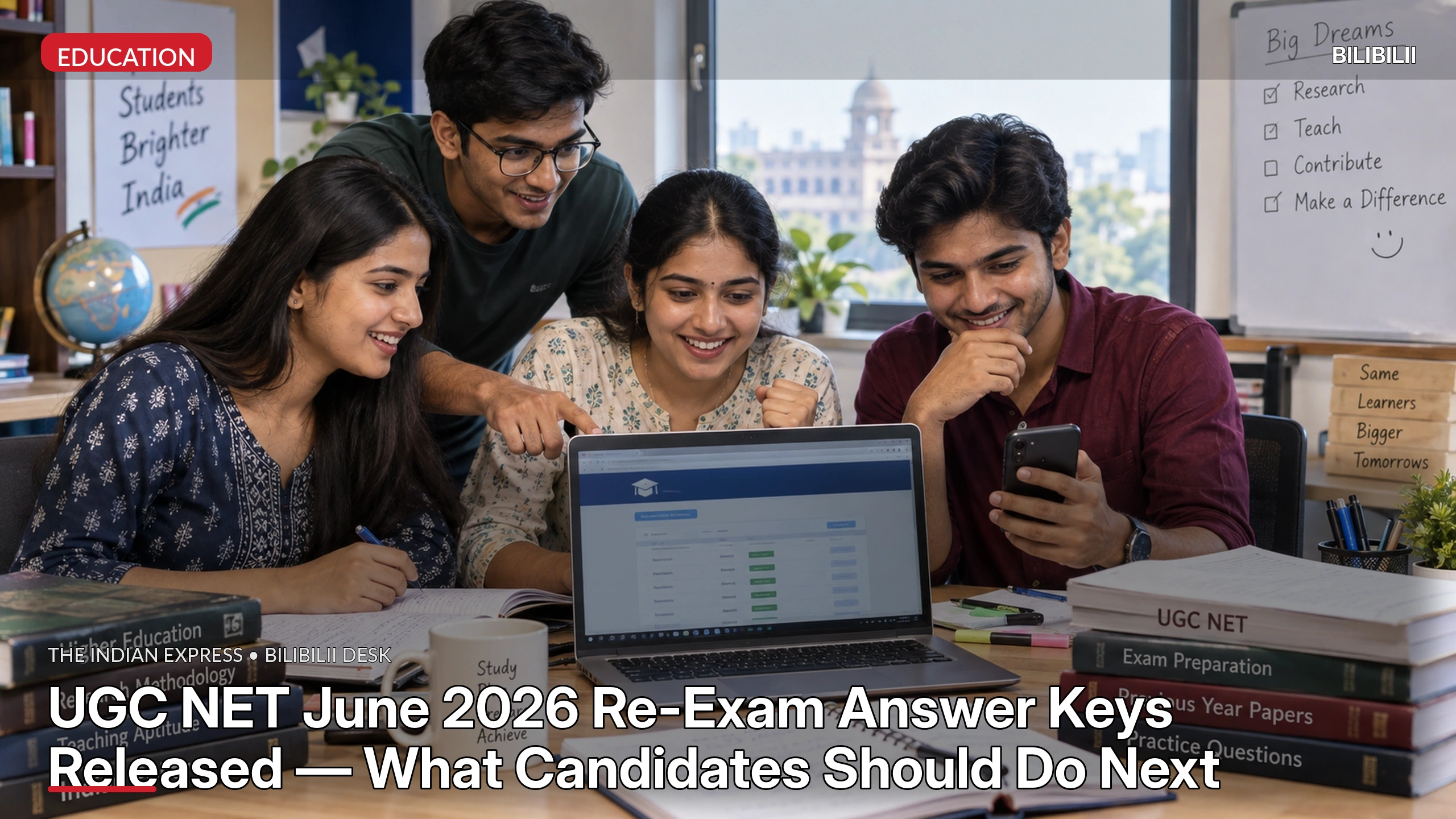 UGC NET JUNE 2026 RE-EXAM ANSWER KEYS RELEASED — WHAT CANDIDATES SHOULD DO NEXT