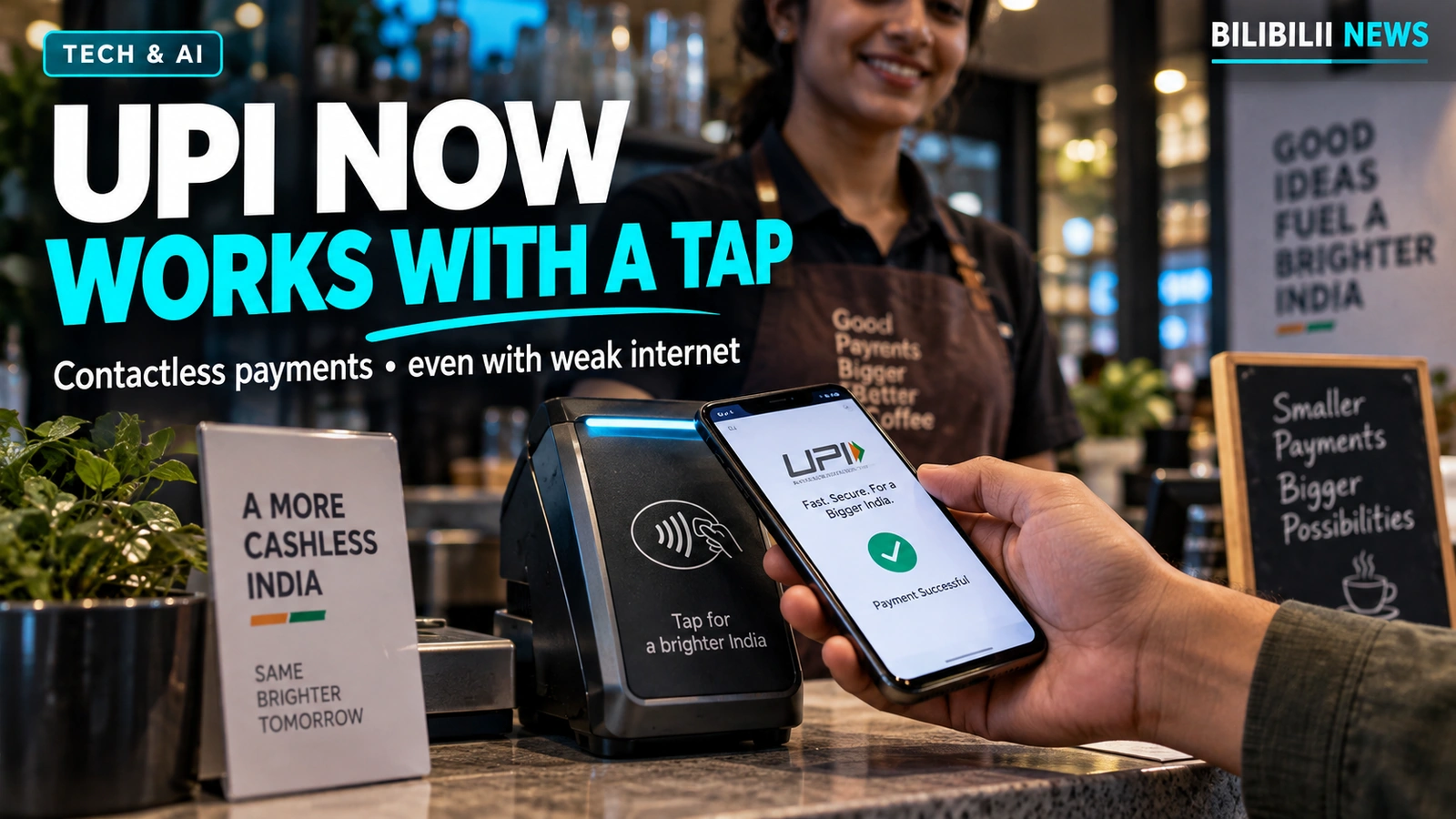 UPI Now Works With a Tap: India Adds Contactless Payments Before Apple Pay’s Full Launch