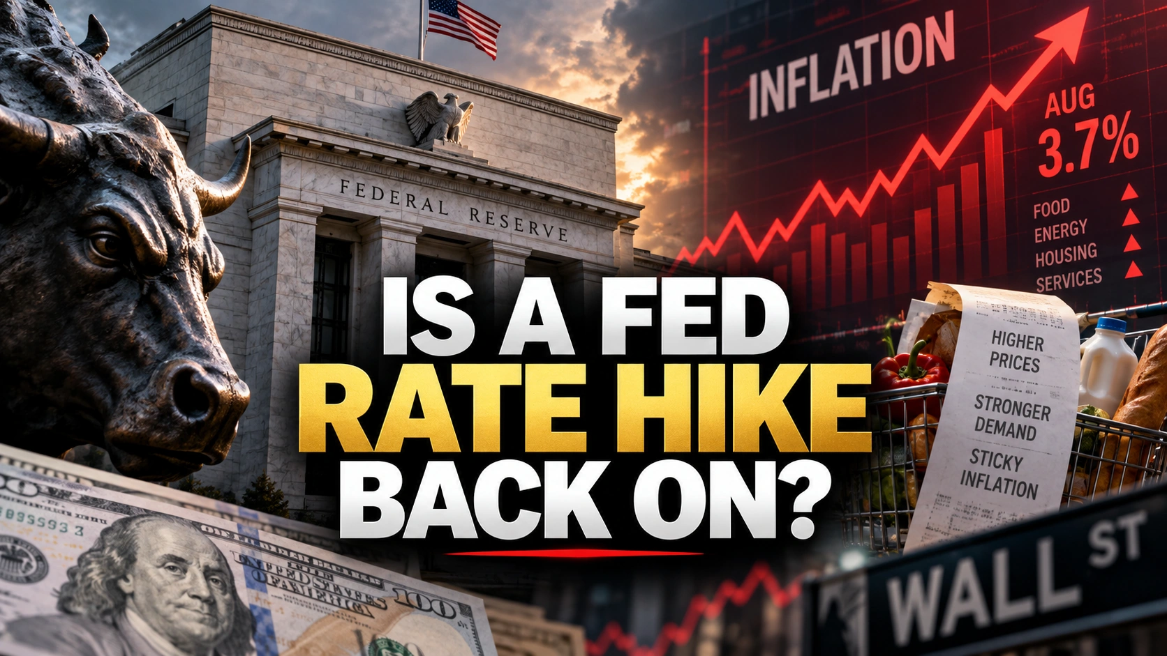 US INFLATION ACCELERATES IN AUGUST, RAISING THE ODDS OF A FEDERAL RESERVE RATE HIKE