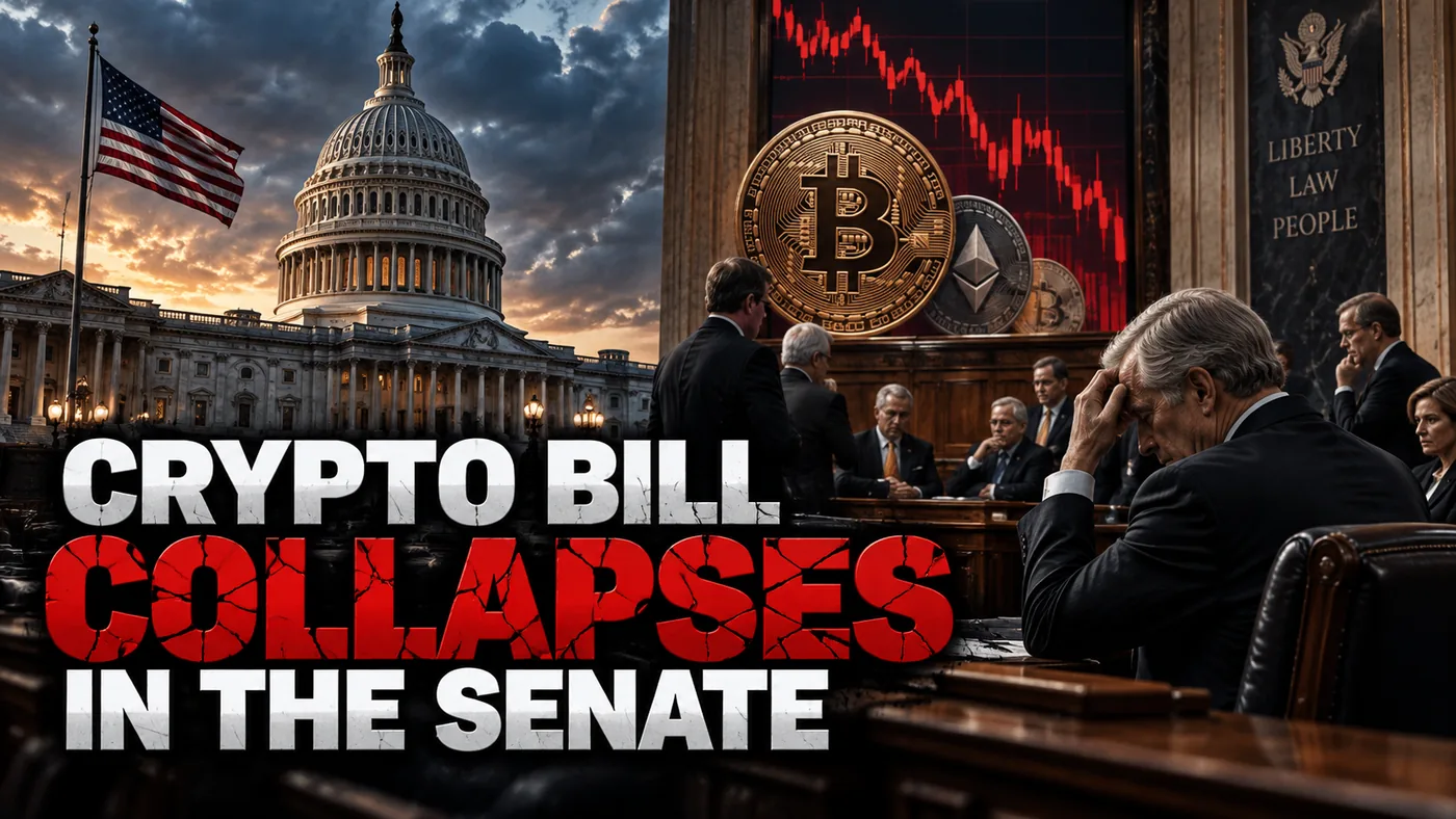 Why the US Senate's Crypto Bill Collapse Just Shook the Industry