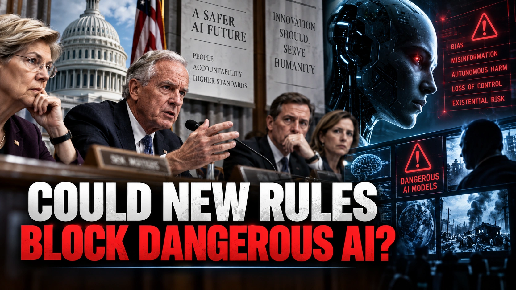 US SENATORS CONSIDER “DUTY OF CARE” RULES THAT COULD BLOCK DANGEROUS AI MODELS