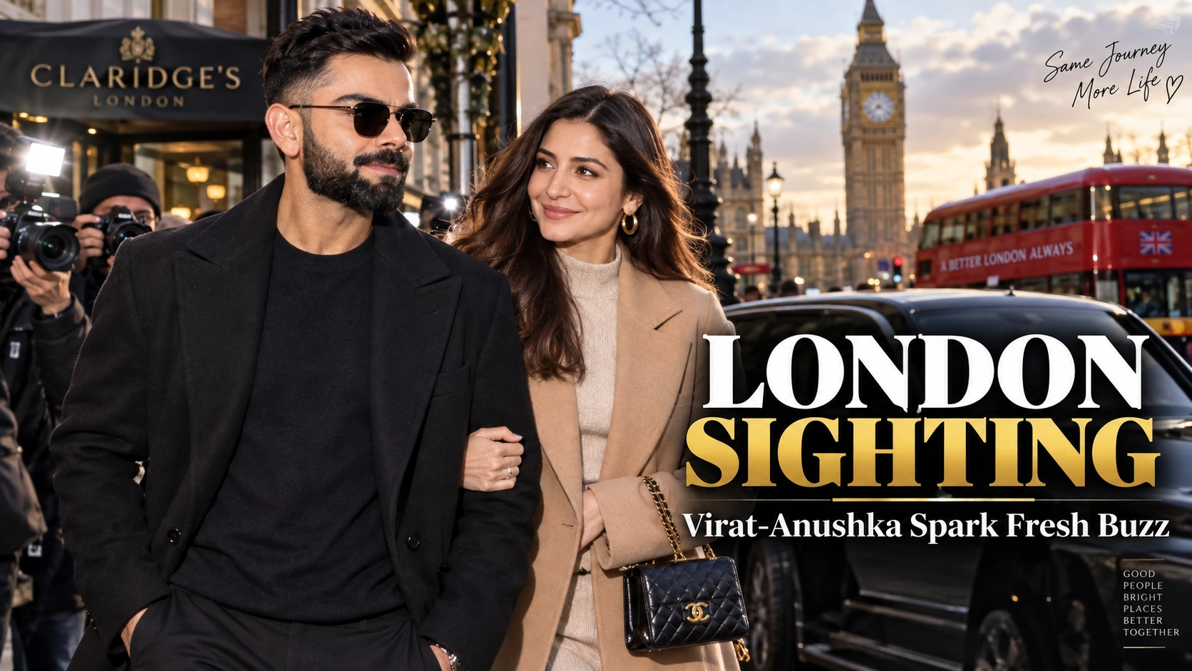 Bilibilii editorial graphic for: Virat Kohli and Anushka Sharma Spotted Near Akaay’s London Nursery: Why the Rare Sighting Went Viral
