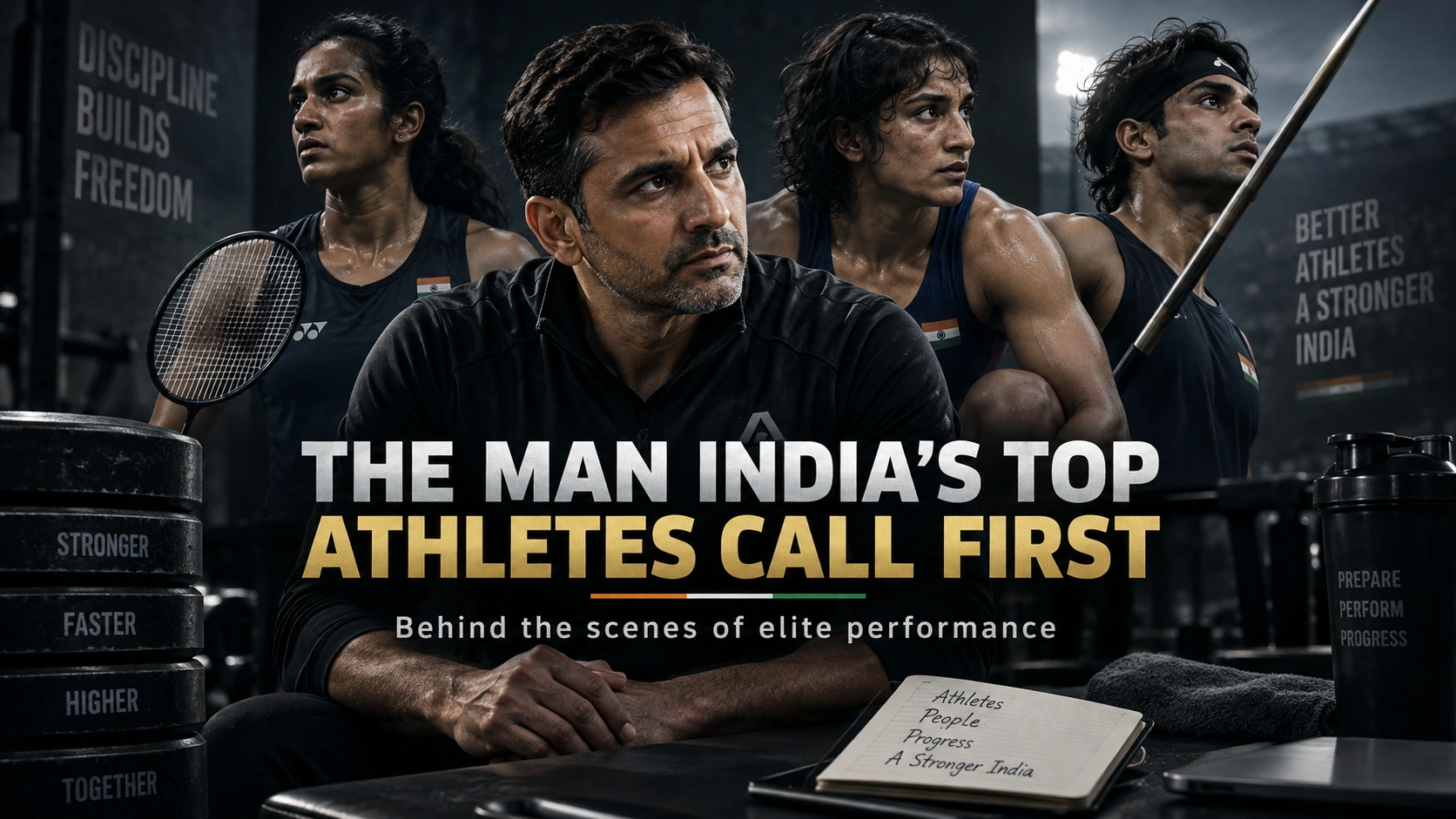The Man India’s Top Athletes Call First When Their Bodies Start Sending Warning Signs