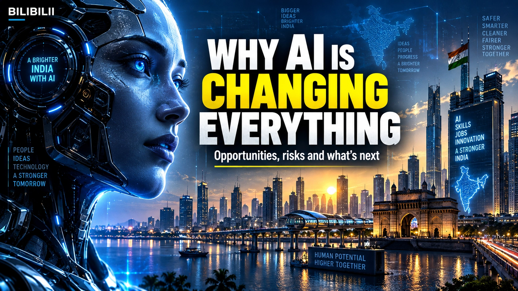 Bilibilii editorial thumbnail for Why AI Is Changing Everything — Opportunities, Risks and What’s Next