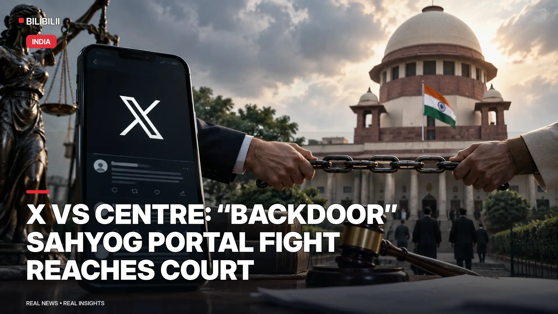 X ACCUSES CENTRE OF A “BACKDOOR” PUSH TO JOIN SAHYOG PORTAL — WHAT THE COURT FIGHT IS ABOUT