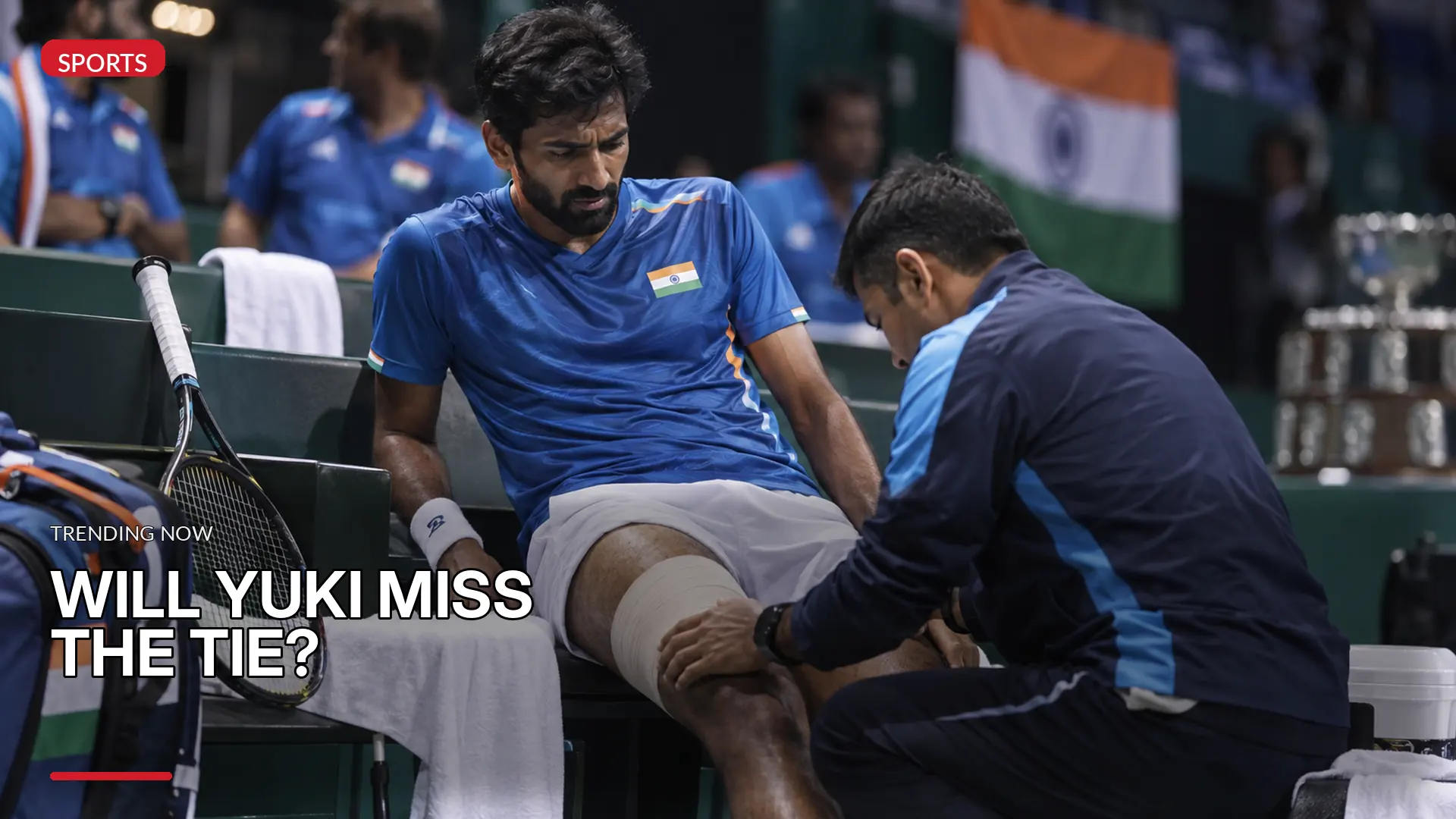 WILL YUKI BHAMBRI MISS INDIA’S DAVIS CUP TIE AGAINST KOREA?