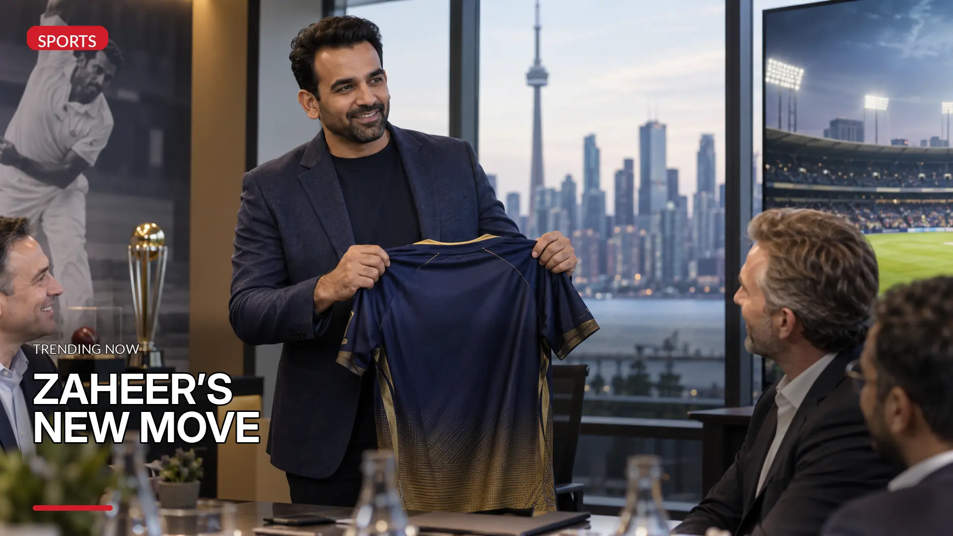 ZAHEER KHAN’S SURPRISE NEW MOVE: HE JOINS VANCOUVER ANCHORS AS CO-OWNER